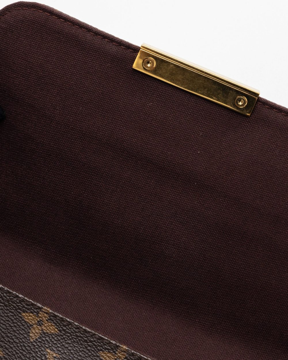AAA Replica Louis Vuitton LV FAVOURITE PM BAG MONOGRAM CANVAS GHW