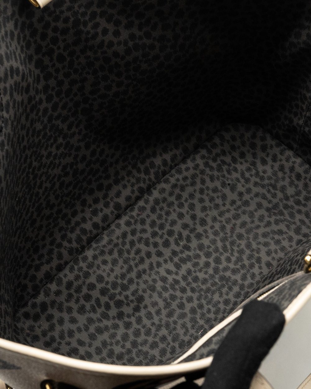 AAA Replica Louis Vuitton LV NEVERFULL MM WILD AT HEART EMPREINTE CREAM GHW