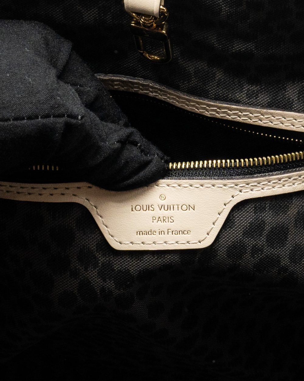 AAA Replica Louis Vuitton LV NEVERFULL MM WILD AT HEART EMPREINTE CREAM GHW