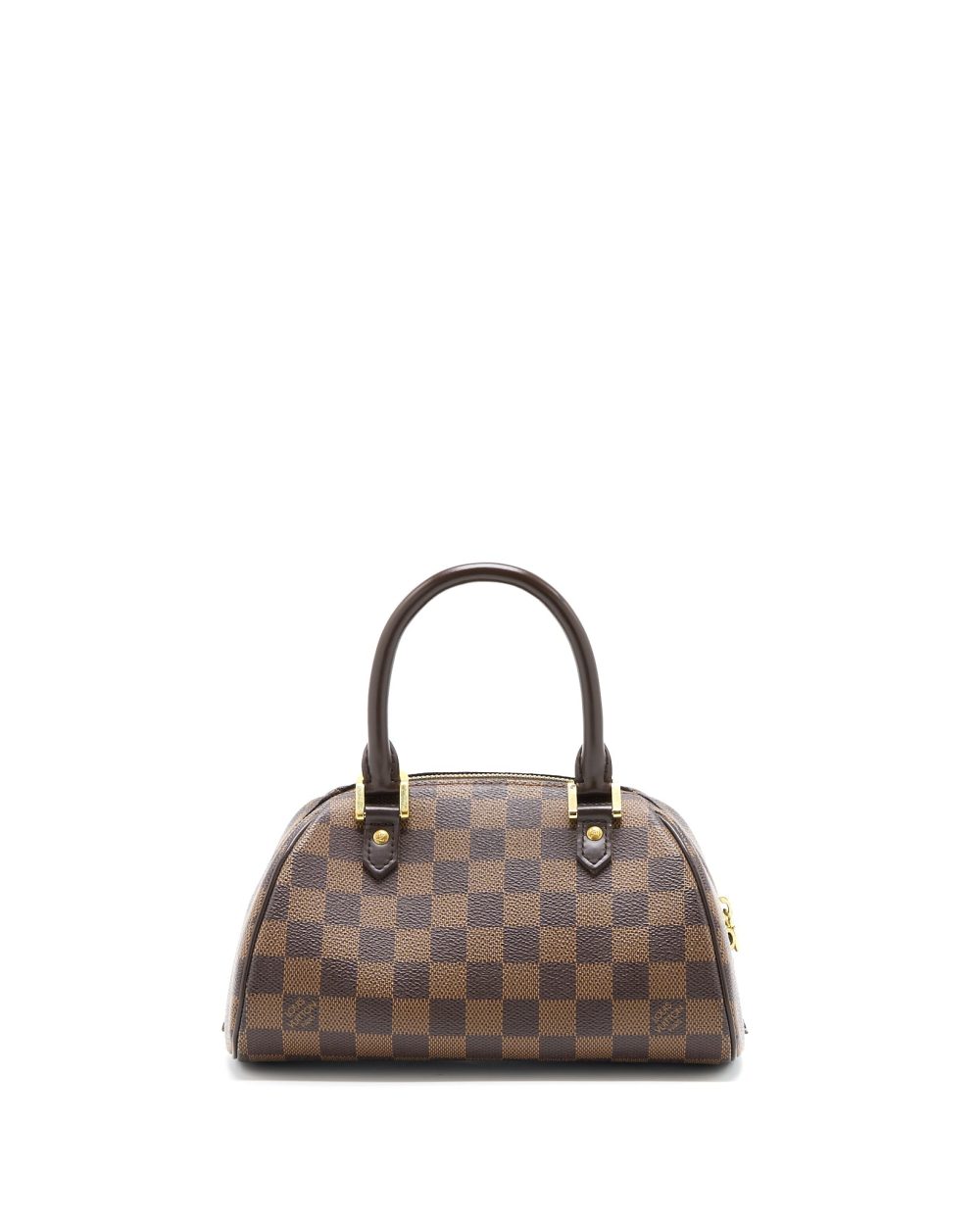 AAA Replica Louis Vuitton LV RIBERA MINI DAMIER EBENE CANVAS GHW