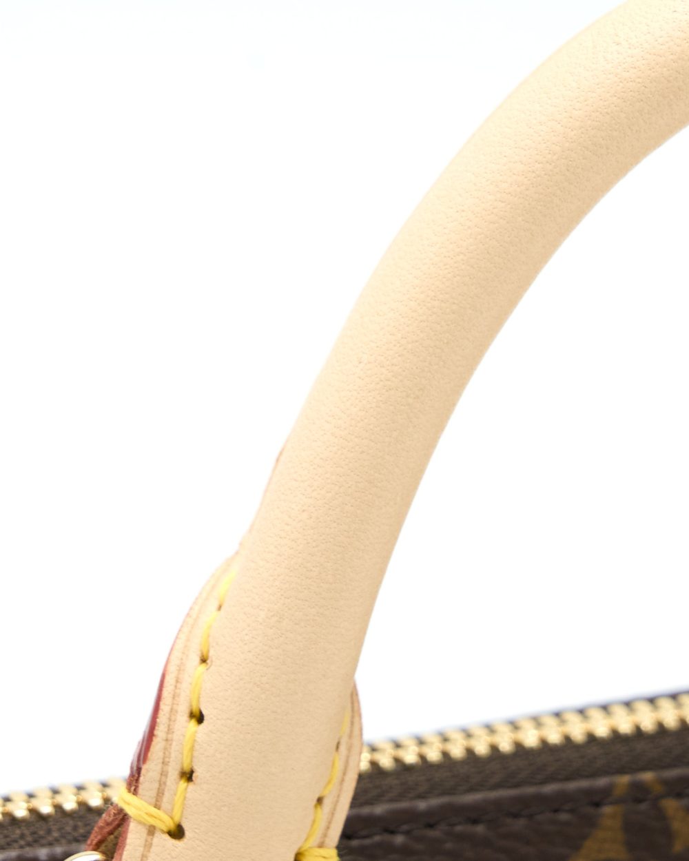 AAA Replica Louis Vuitton LV SPEEDY 20 BANDOULIERE MONOGRAM CANVAS GHW