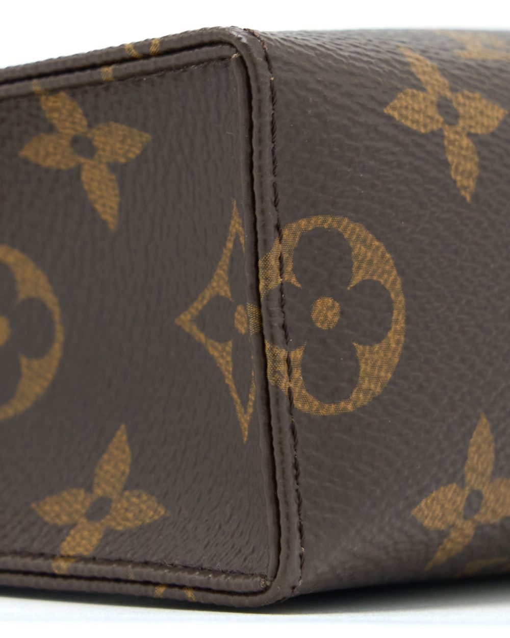 AAA Replica Louis Vuitton LV TOILETRY POCHETTE 26 MONOGRAM CANVAS GHW