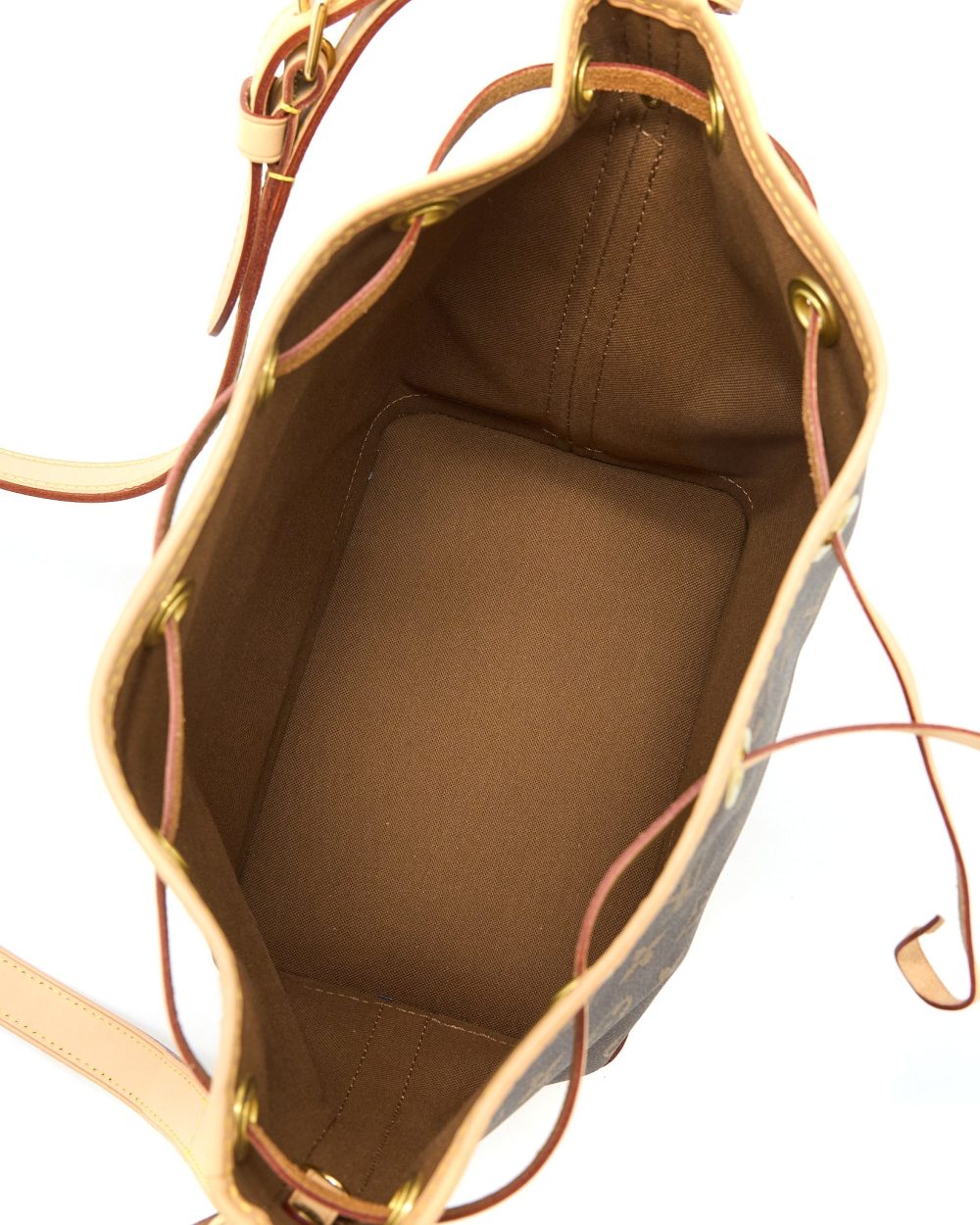 AAA Replica Louis Vuitton LV NOE BB MONOGRAM CANVAS GHW (NEW VERSION)
