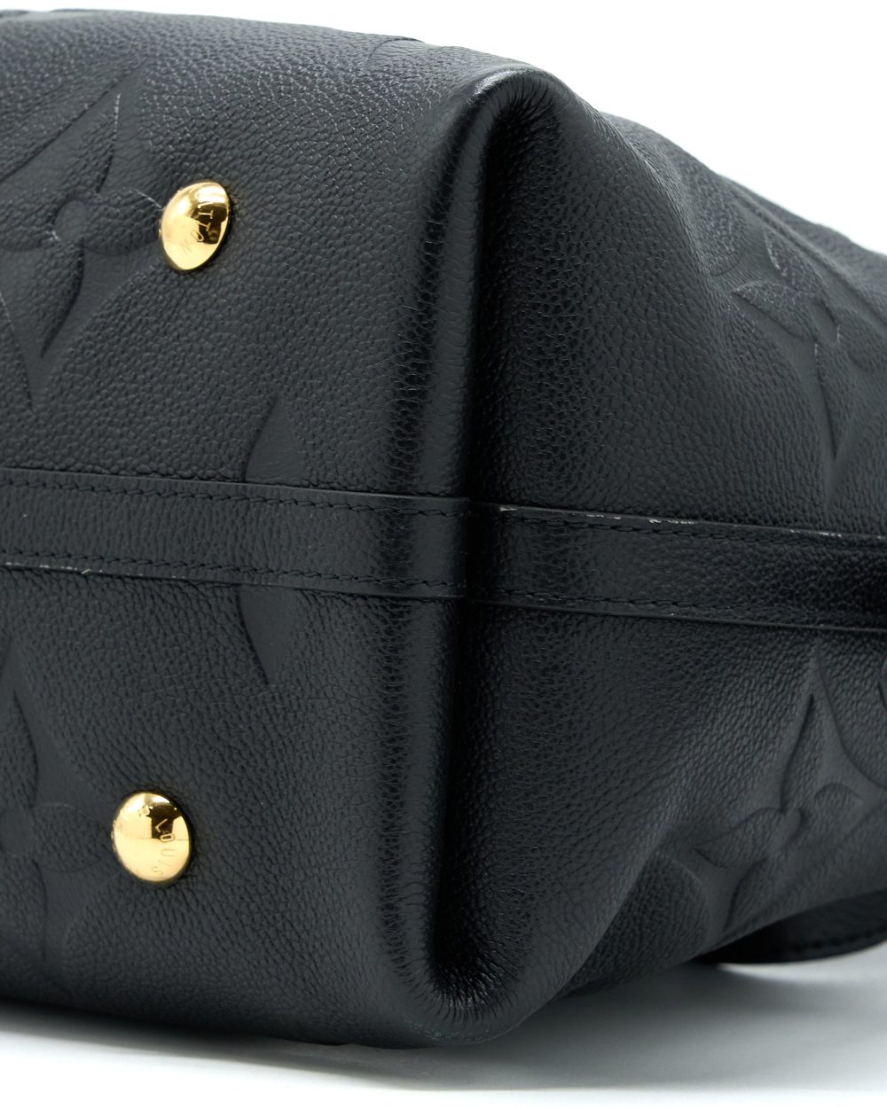 AAA Replica Louis Vuitton LV CARRYALL MM EMPREINTE BLACK GHW (NEW VERSION)
