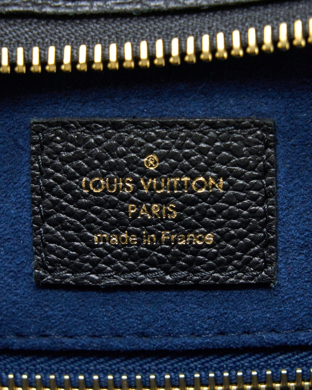 AAA Replica Louis Vuitton LV CARRYALL MM EMPREINTE BLACK GHW (NEW VERSION)