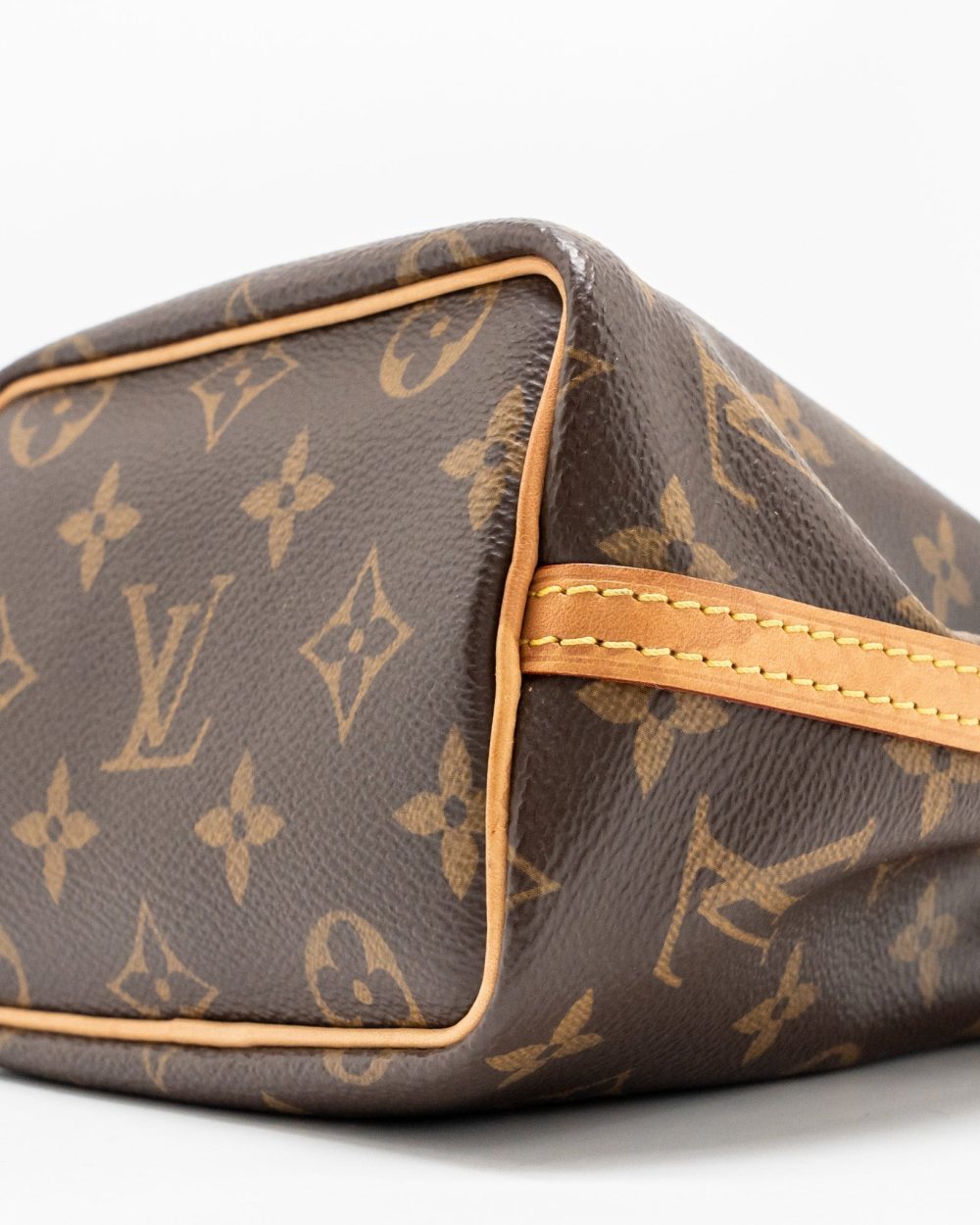 AAA Replica Louis Vuitton LV NANO NOE MONOGRAM CANVAS GHW