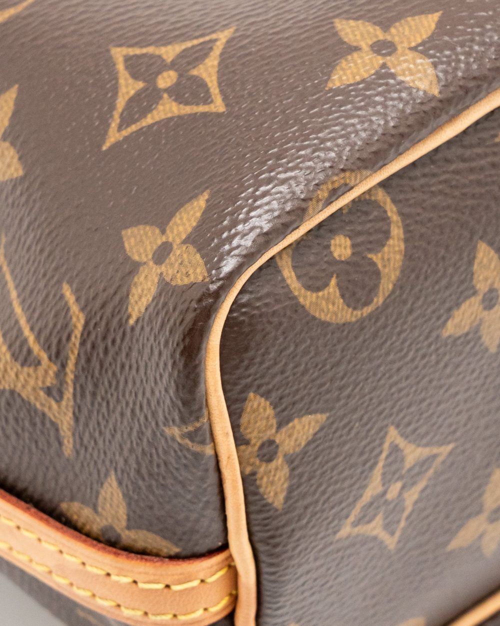 AAA Replica Louis Vuitton LV NANO NOE MONOGRAM CANVAS GHW
