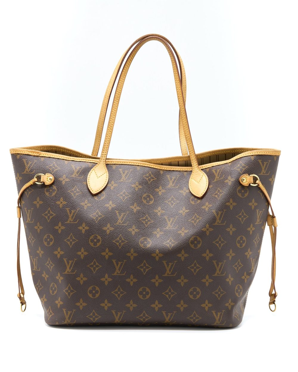 AAA Replica Louis Vuitton LV NEVERFULL MM MONOGRAM CANVAS GHW