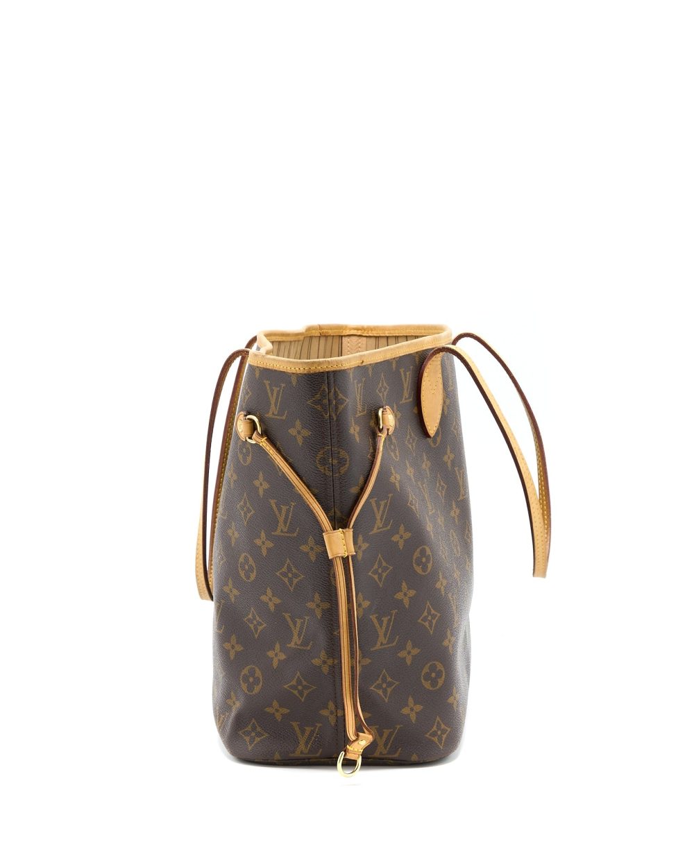 AAA Replica Louis Vuitton LV NEVERFULL MM MONOGRAM CANVAS GHW