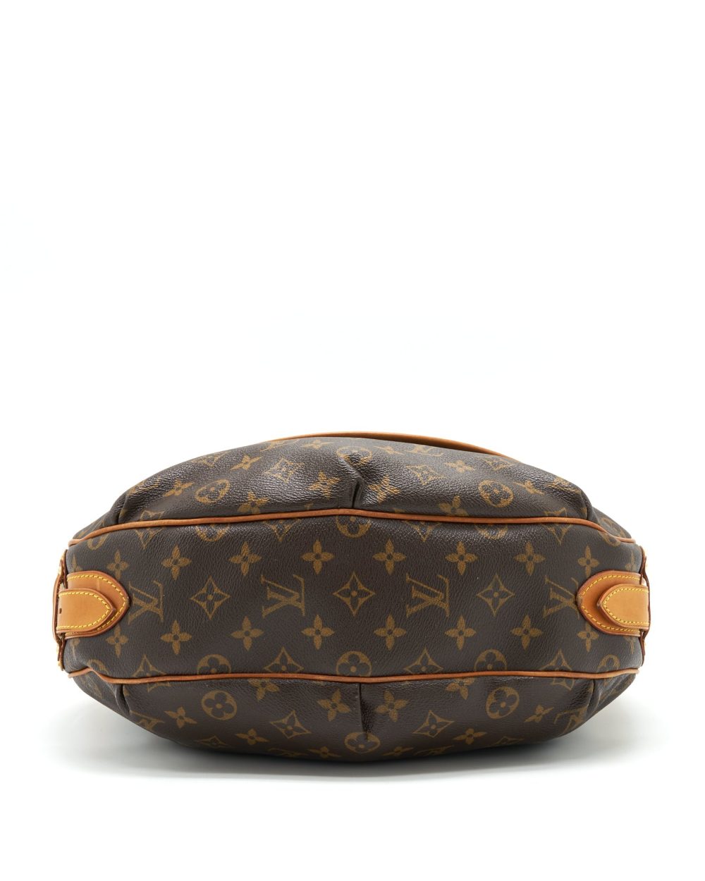 AAA Replica Louis Vuitton LV VINTAGE LARGE SHOULDER BAG MONOGRAM CANVAS GHW
