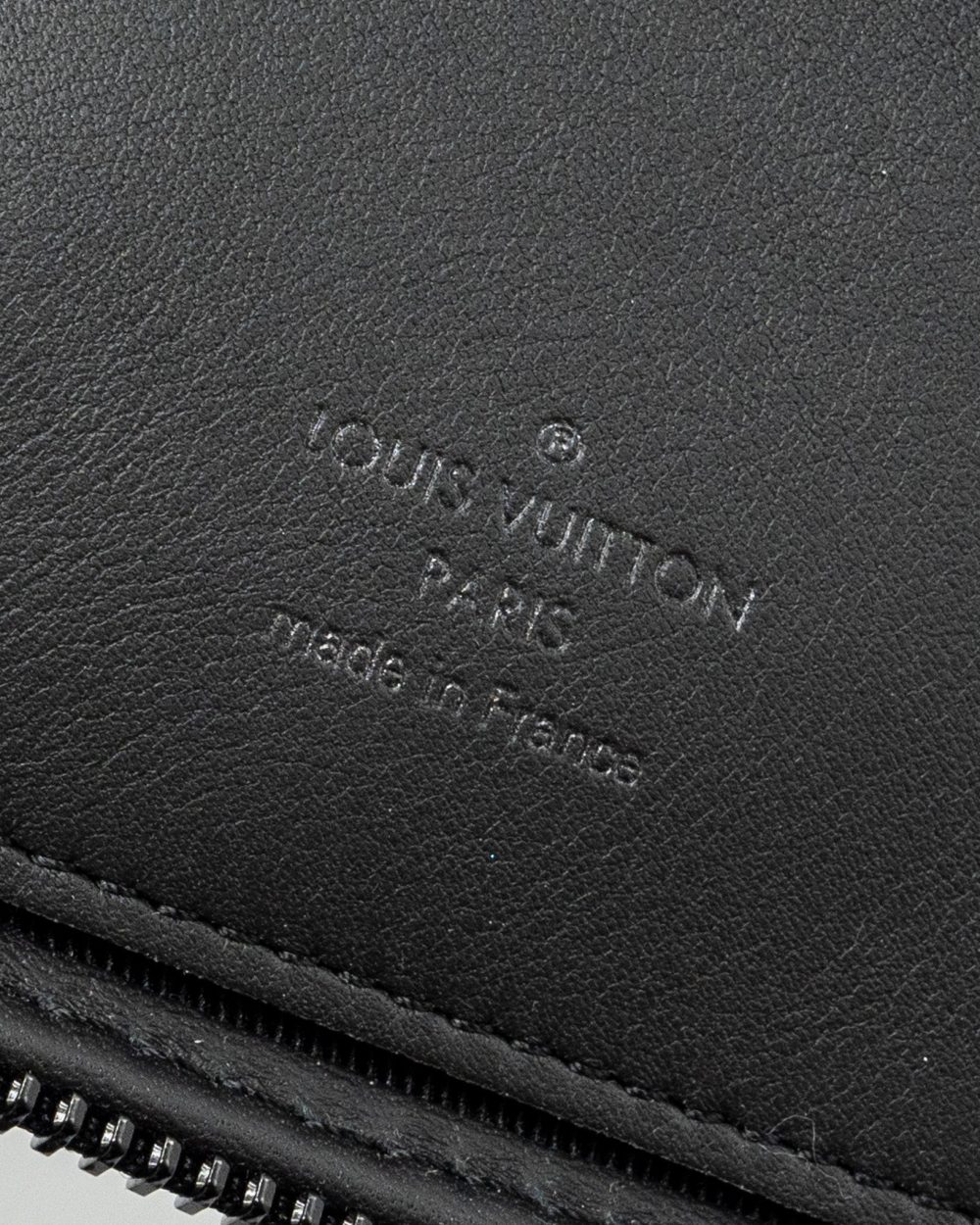 AAA Replica Louis Vuitton LV NIGO DOUBLE PHONE POUCH LIMITED EDITION BLACK HARDWARE