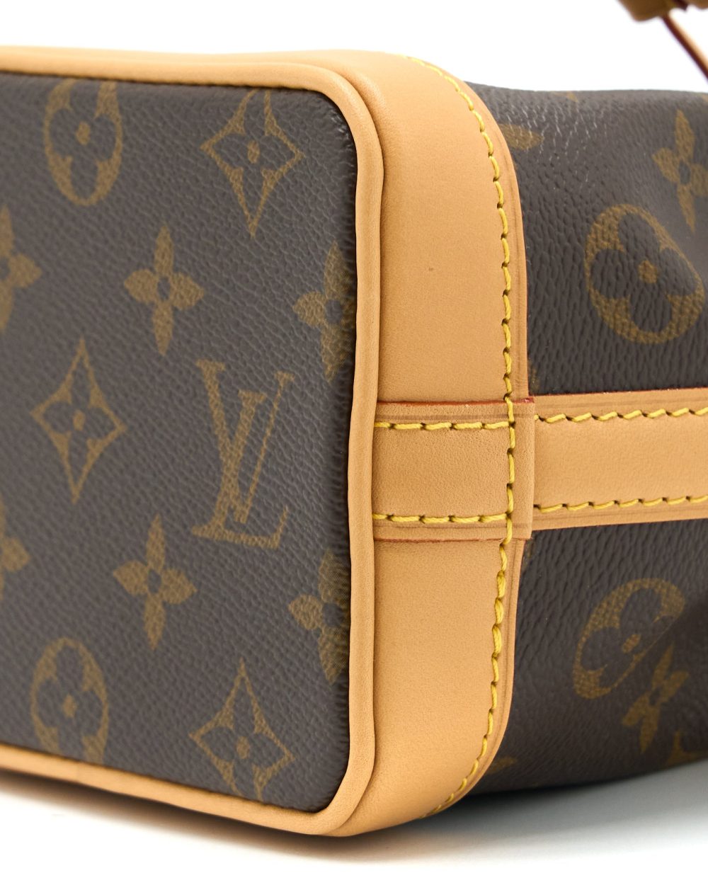 AAA Replica Louis Vuitton LV NANO NOE MONOGRAM CANVAS GHW