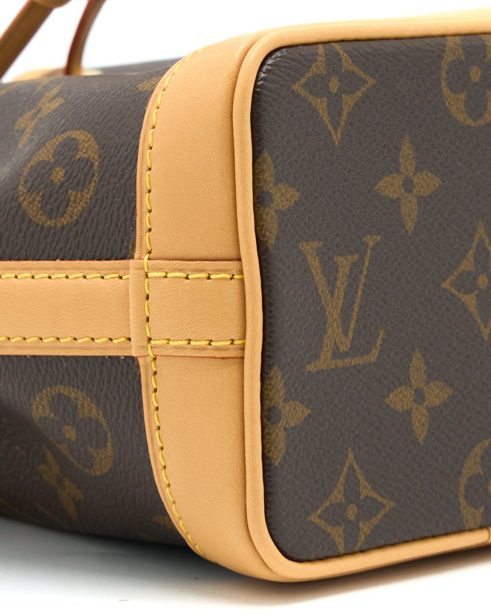 AAA Replica Louis Vuitton LV NANO NOE MONOGRAM CANVAS GHW