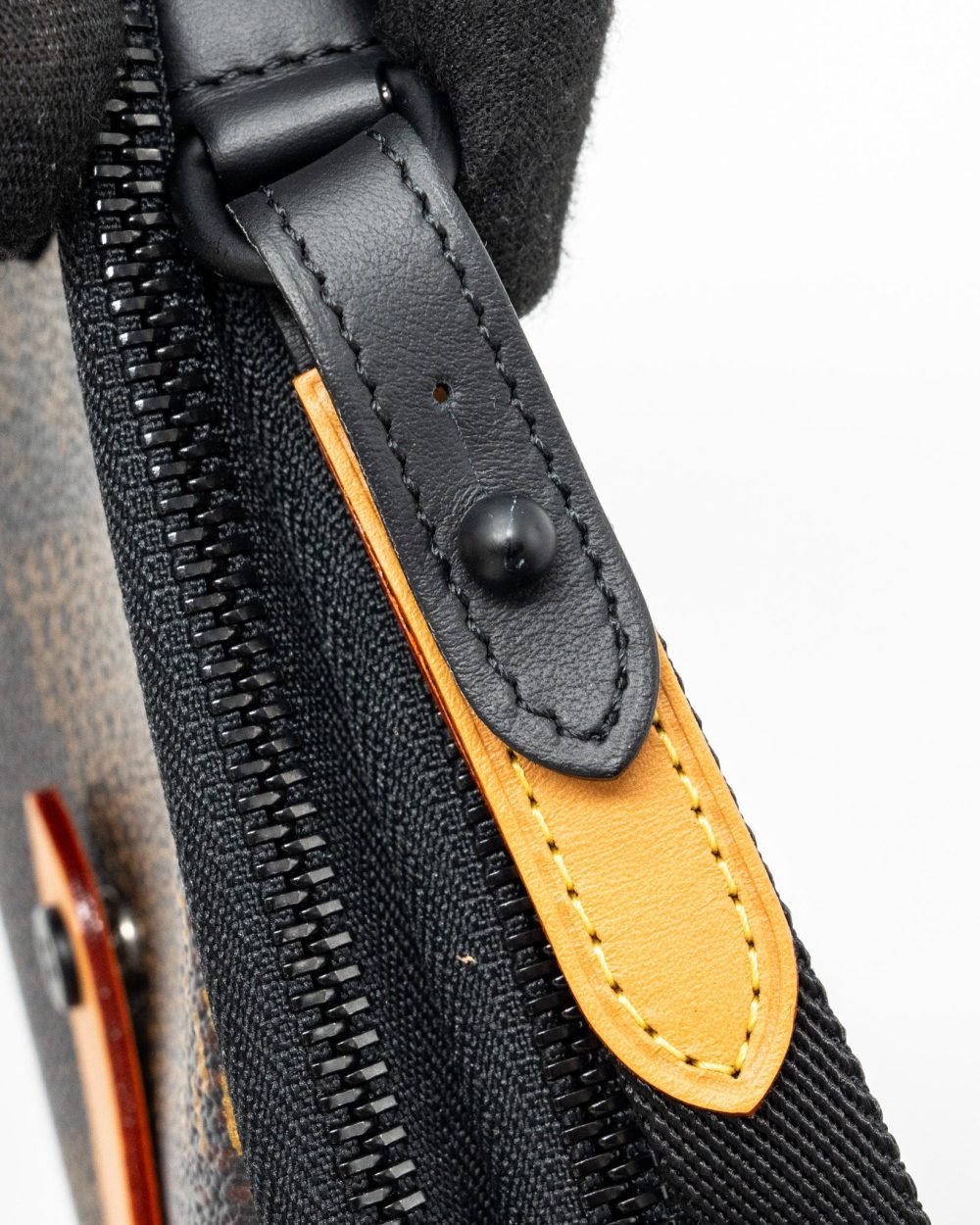 AAA Replica Louis Vuitton LV NIGO DOUBLE PHONE POUCH LIMITED EDITION BLACK HARDWARE