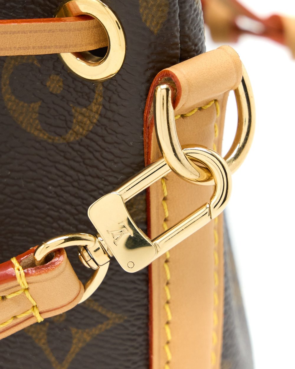 AAA Replica Louis Vuitton LV NANO NOE MONOGRAM CANVAS GHW