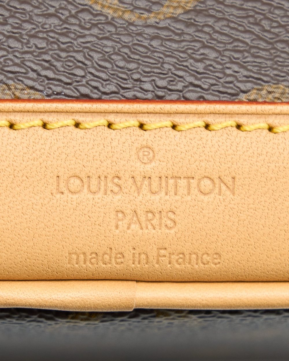 AAA Replica Louis Vuitton LV NANO NOE MONOGRAM CANVAS GHW