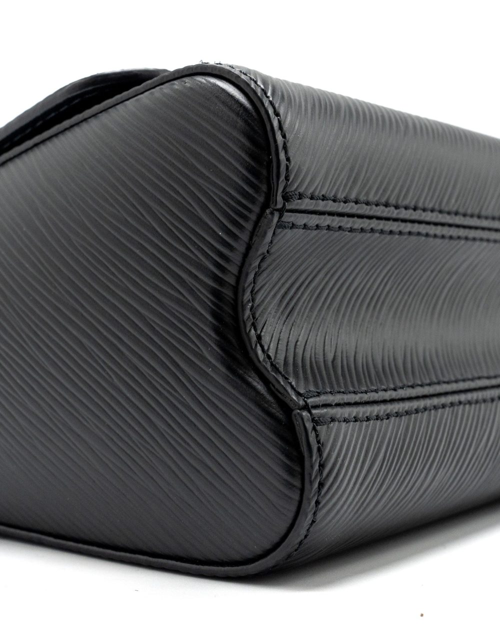 AAA Replica Louis Vuitton LV TWIST MM EPI BLACK GHW