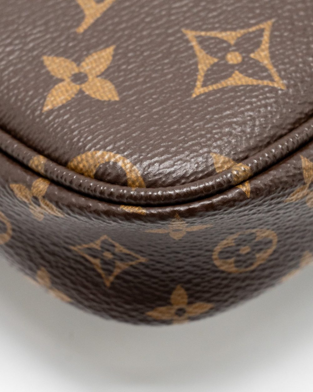 AAA Replica Louis Vuitton LV MULTI POCHETTE ACCESSORIES MONOGRAM CANVAS KHAKI GHW