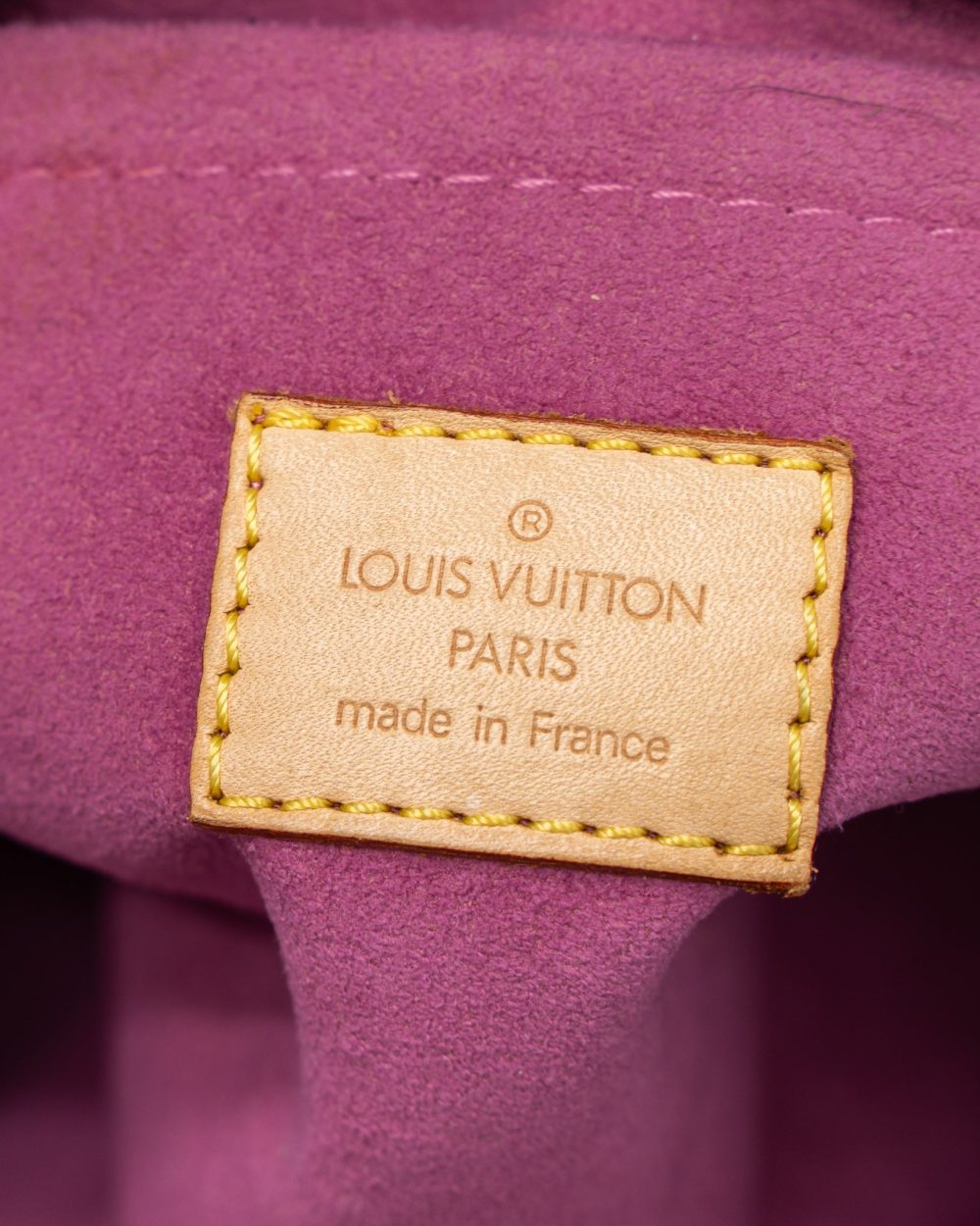 AAA Replica Louis Vuitton LV VINTAGE NEO SPEEDY MONOGRAM DENIM PINK GHW