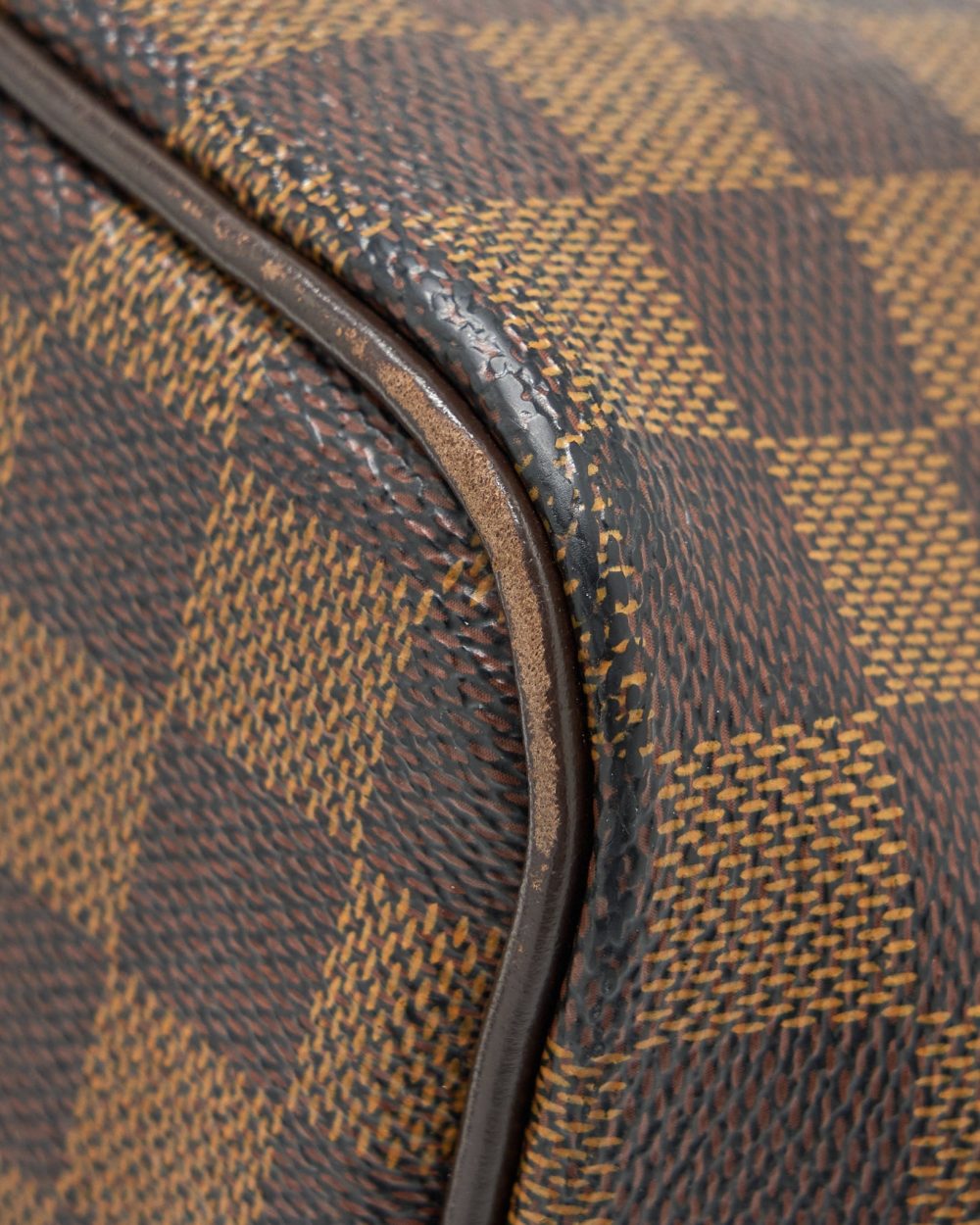 AAA Replica Louis Vuitton LV WESTMINSTER DAMIER EBENE GHW
