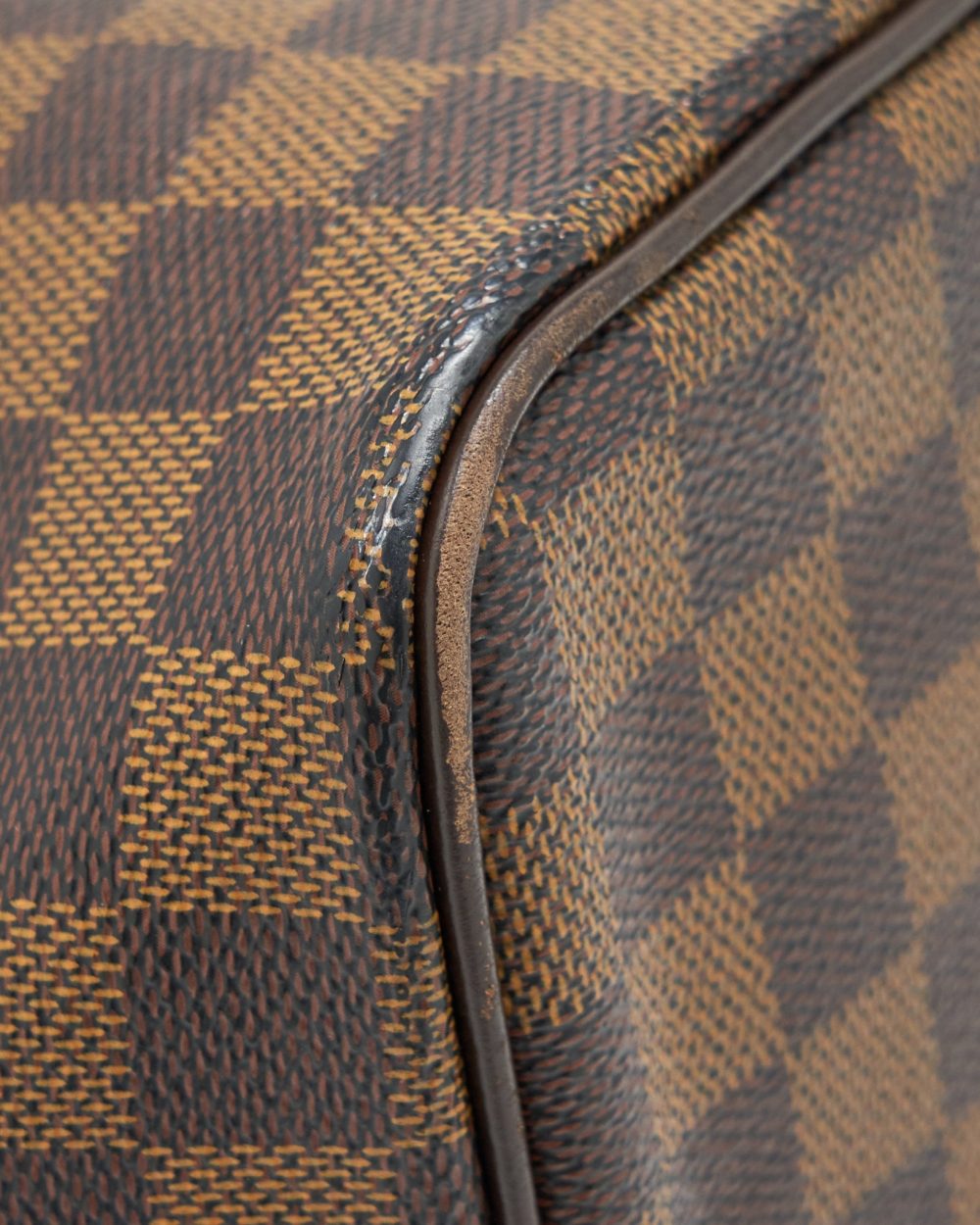 AAA Replica Louis Vuitton LV WESTMINSTER DAMIER EBENE GHW
