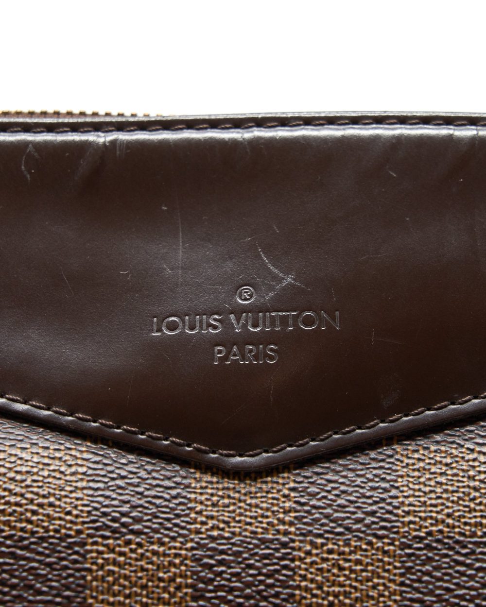 AAA Replica Louis Vuitton LV WESTMINSTER DAMIER EBENE GHW