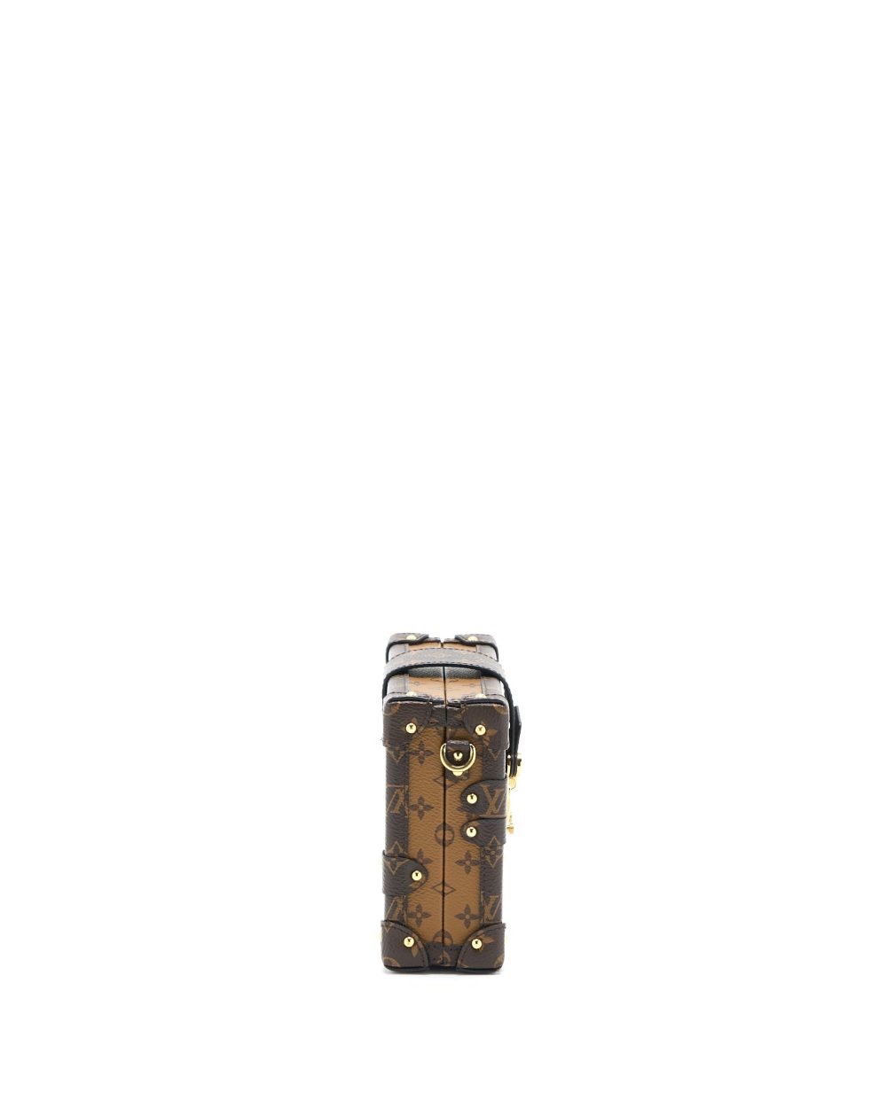 AAA Replica Louis Vuitton LV PETIT MALLE MONOGRAM REVERSE CANVAS GHW