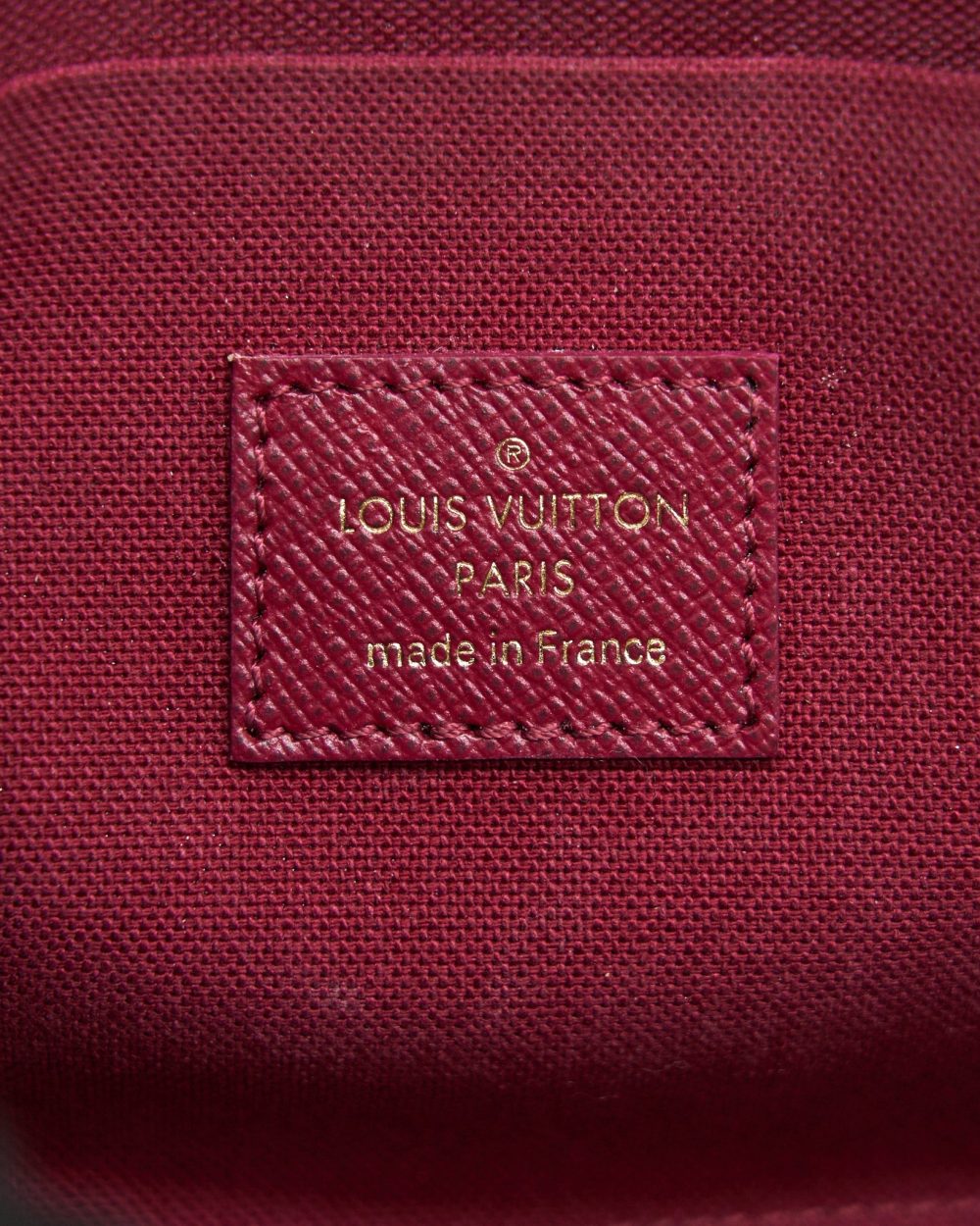 AAA Replica Louis Vuitton LV FELICIE POCHETTE (ZIPPED POCKET LOST)