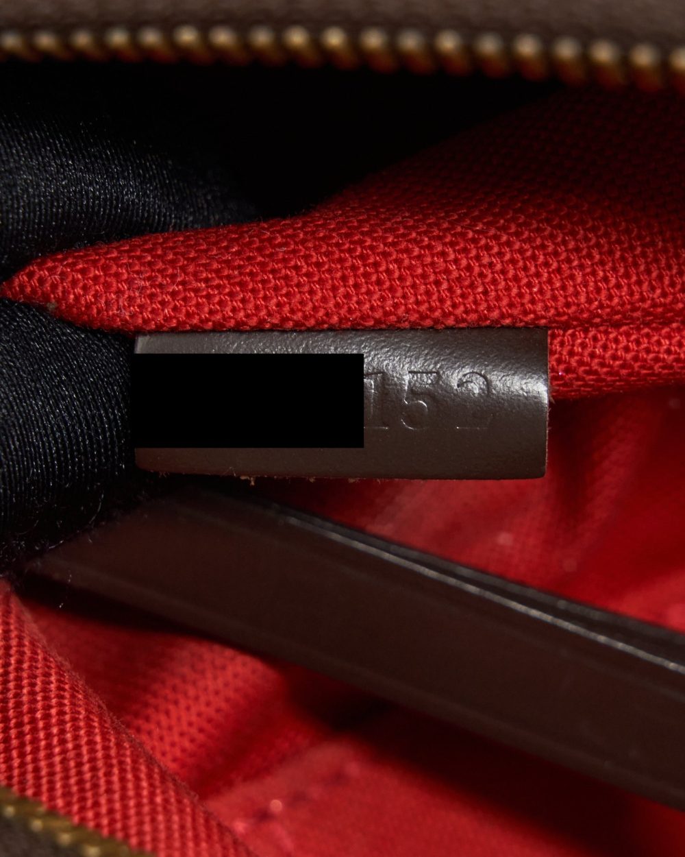 AAA Replica Louis Vuitton LV WESTMINSTER DAMIER EBENE GHW