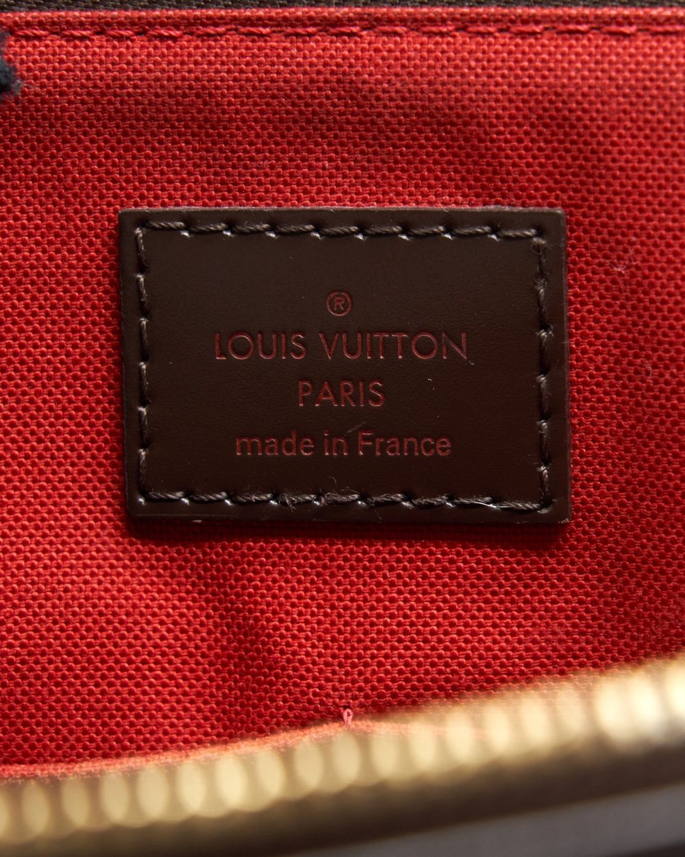 AAA Replica Louis Vuitton LV WESTMINSTER DAMIER EBENE GHW