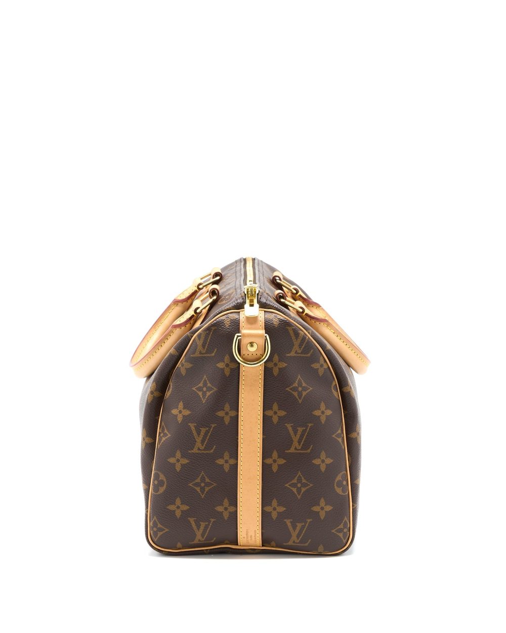 AAA Replica Louis Vuitton LV SPEEDY BANDOULIERE 30 MONOGRAM CANVAS GHW (NEW VERSION)