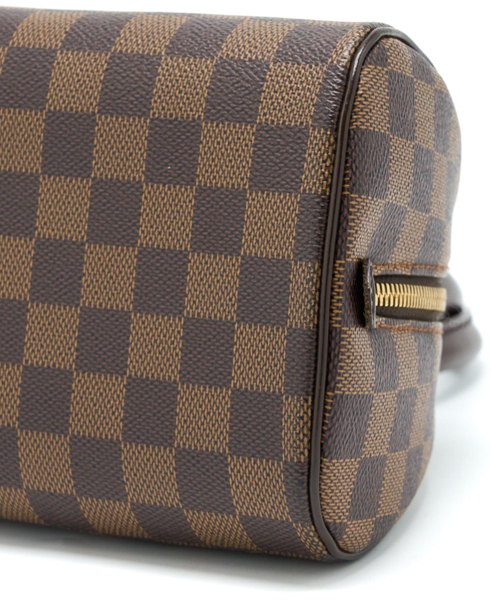 AAA Replica Louis Vuitton LV RIBERA MINI DAMIER EBENE CANVAS GHW