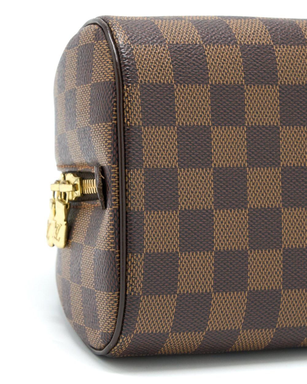 AAA Replica Louis Vuitton LV RIBERA MINI DAMIER EBENE CANVAS GHW