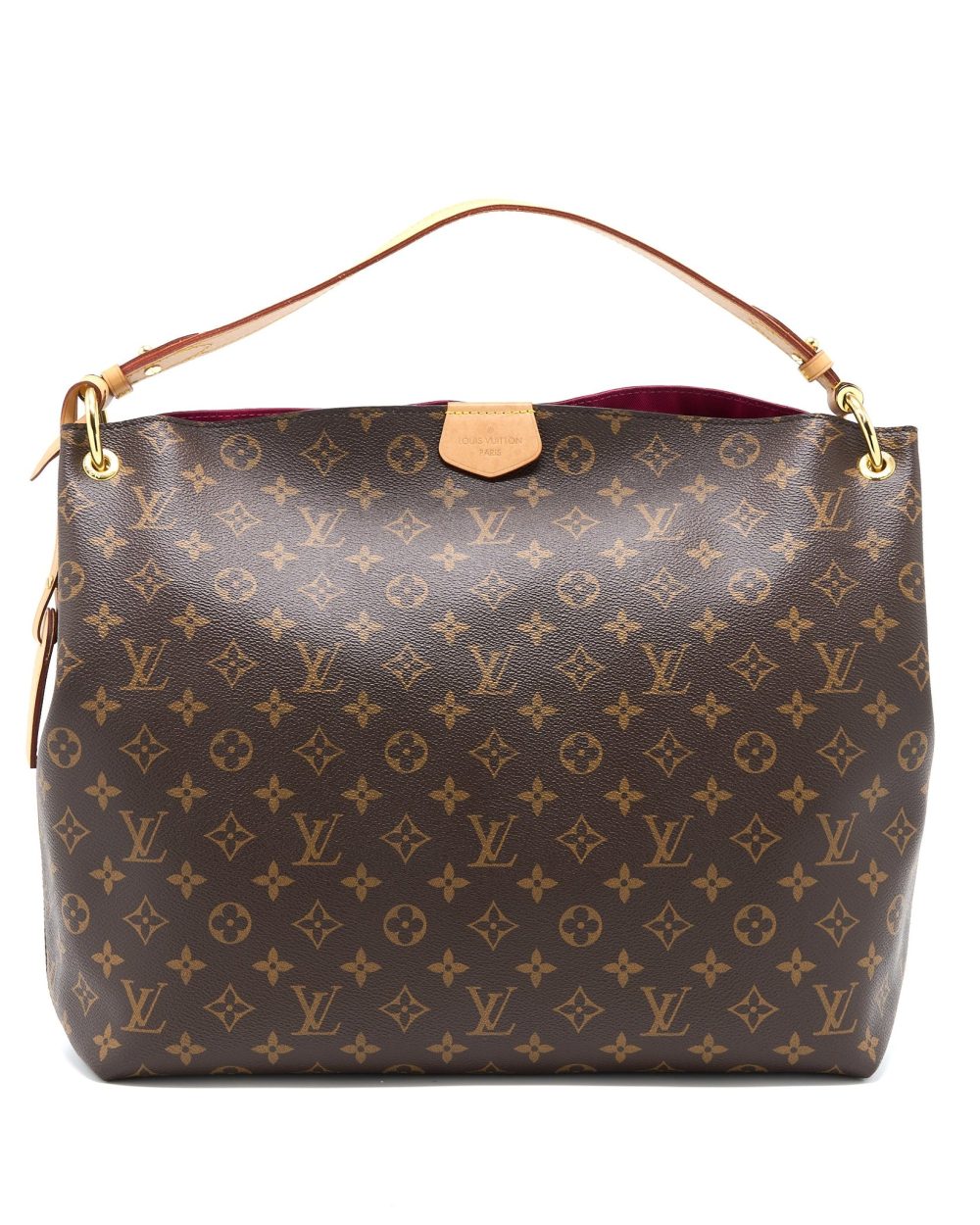 AAA Replica Louis Vuitton LV GRACEFUL MM MONOGRAM CANVAS GHW (NEW VERSION)