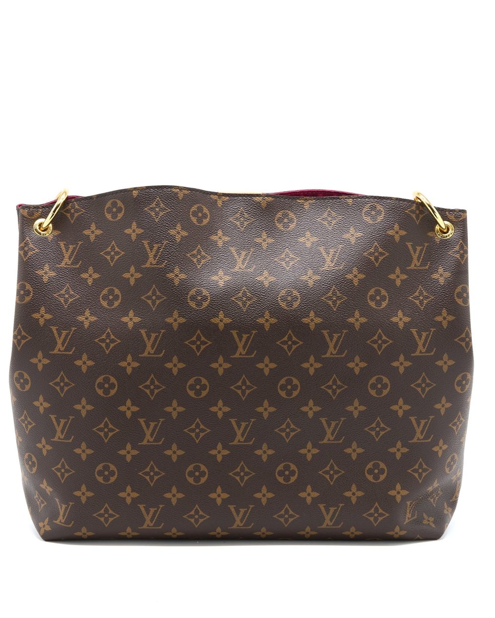 AAA Replica Louis Vuitton LV GRACEFUL MM MONOGRAM CANVAS GHW (NEW VERSION)