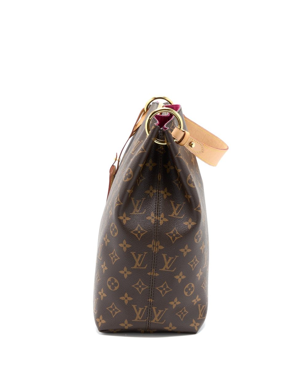 AAA Replica Louis Vuitton LV GRACEFUL MM MONOGRAM CANVAS GHW (NEW VERSION)