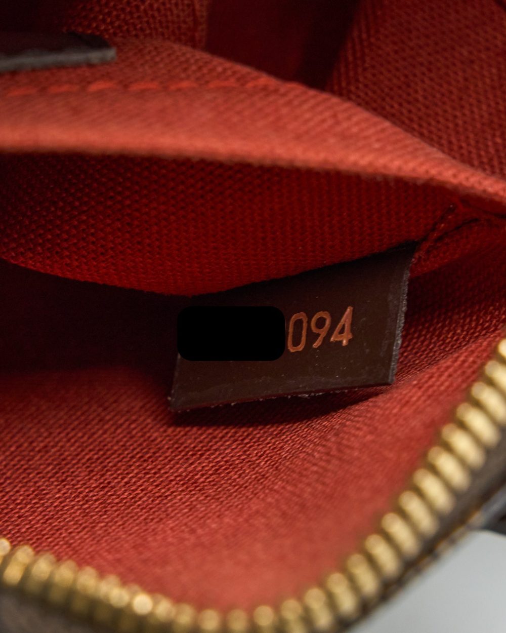 AAA Replica Louis Vuitton LV RIBERA MINI DAMIER EBENE CANVAS GHW