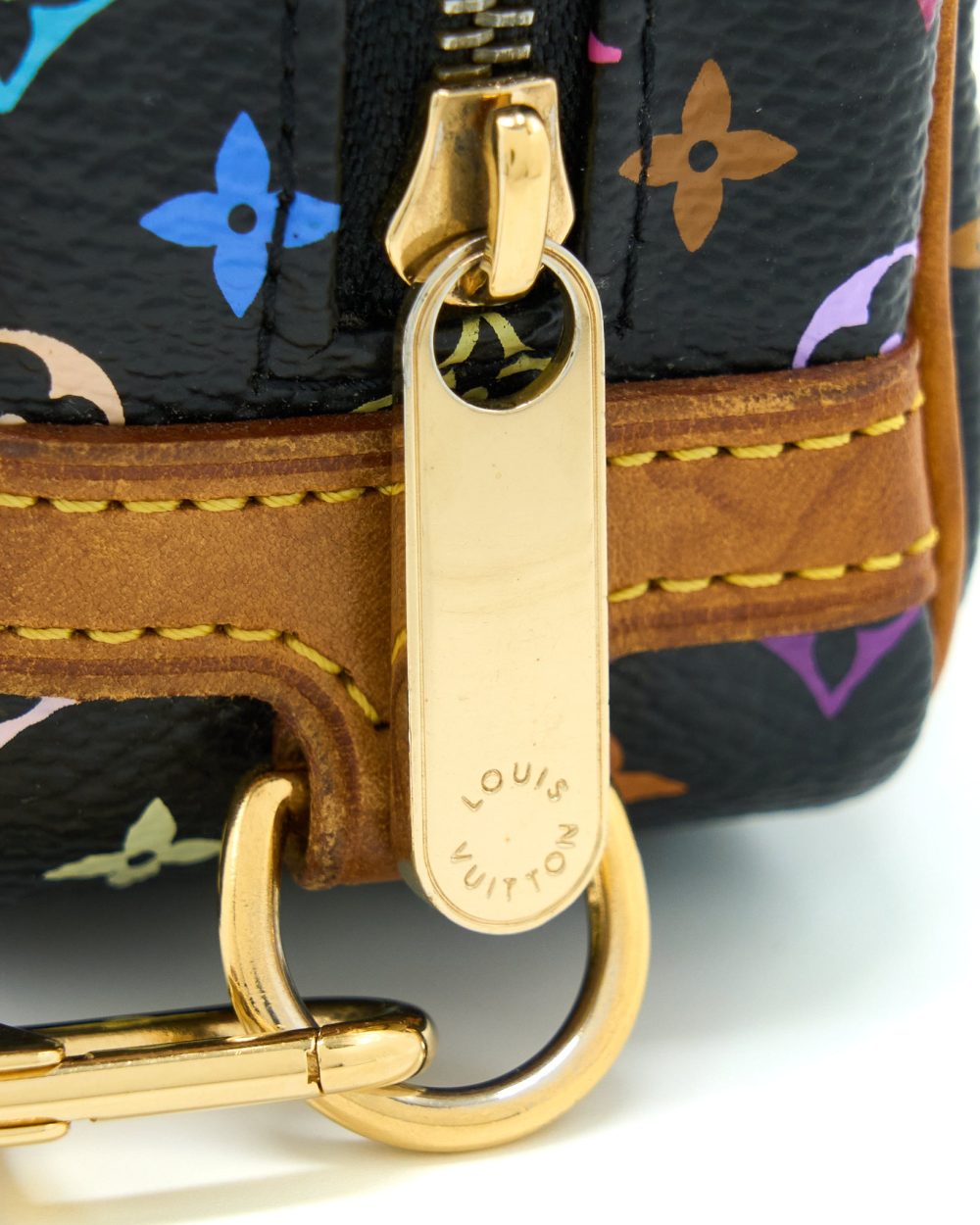 AAA Replica Louis Vuitton LV MINI COIN POUCH MULTICOLOUR MONOGRAM CANVAS GHW