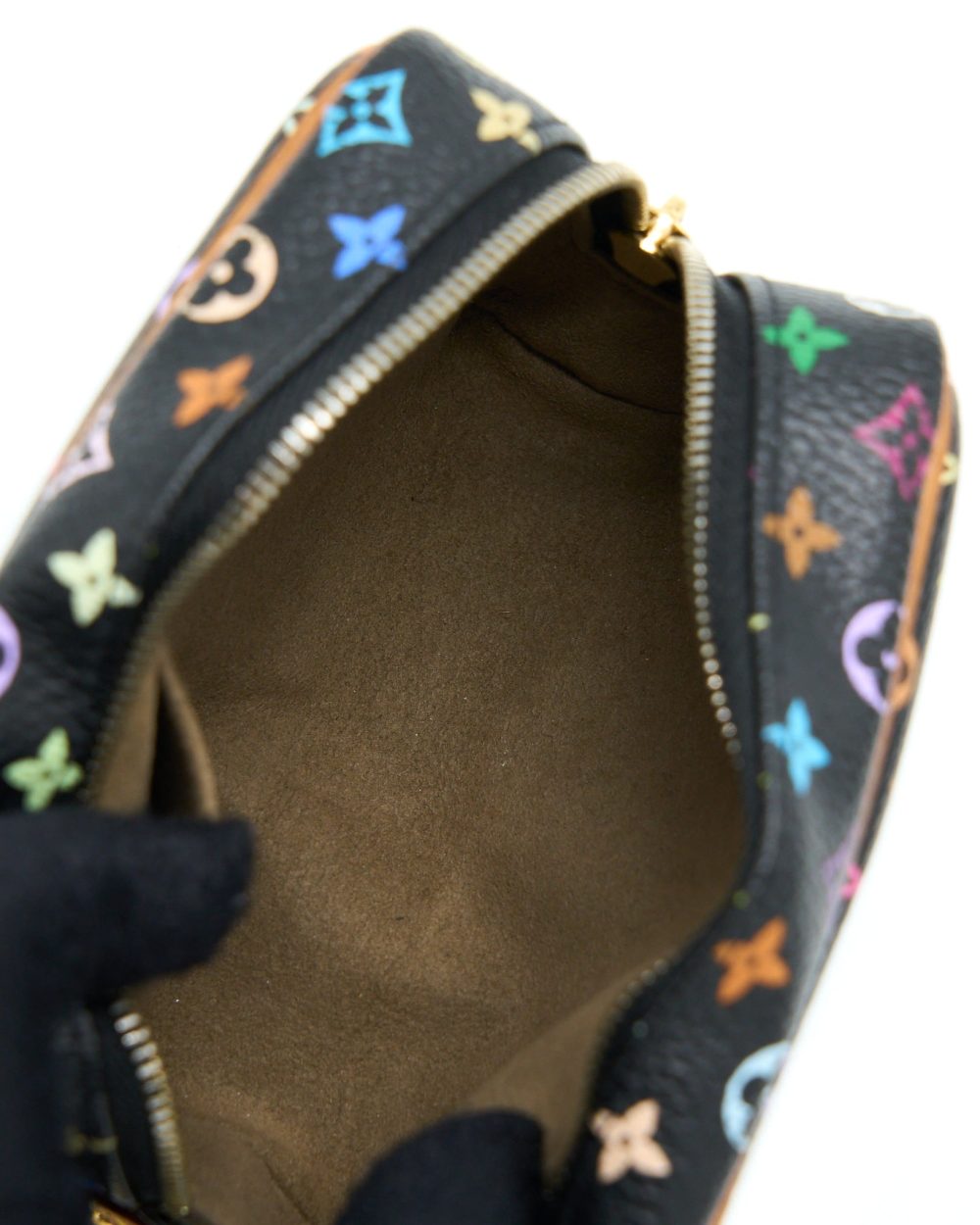 AAA Replica Louis Vuitton LV MINI COIN POUCH MULTICOLOUR MONOGRAM CANVAS GHW