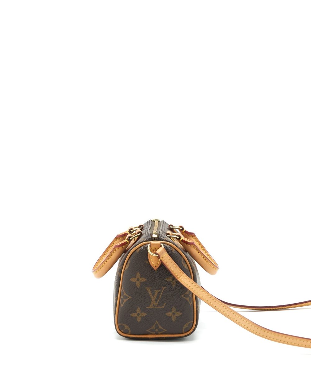 AAA Replica Louis Vuitton LV NANO SPEEDY MONOGRAM