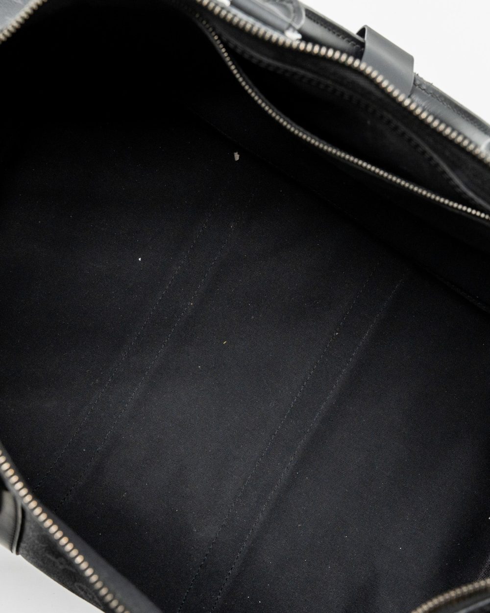 AAA Replica Louis Vuitton LV Keepall Bandoulière 45 Monogram Eclipse Canvas SHW