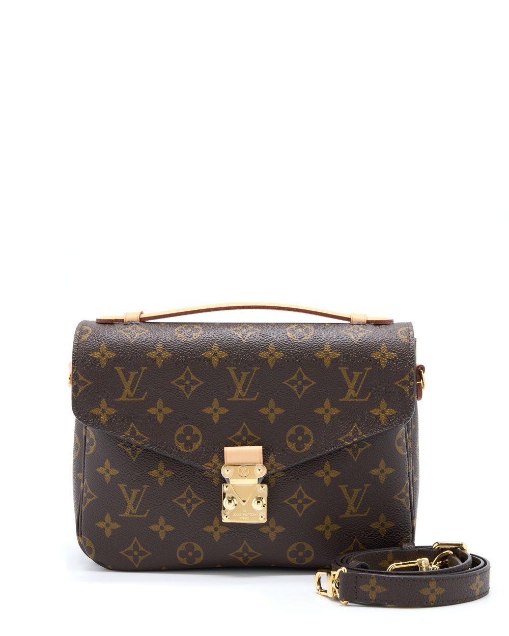 AAA Replica Louis Vuitton LV POCHETTE METIS MONOGRAM CANVAS GHW