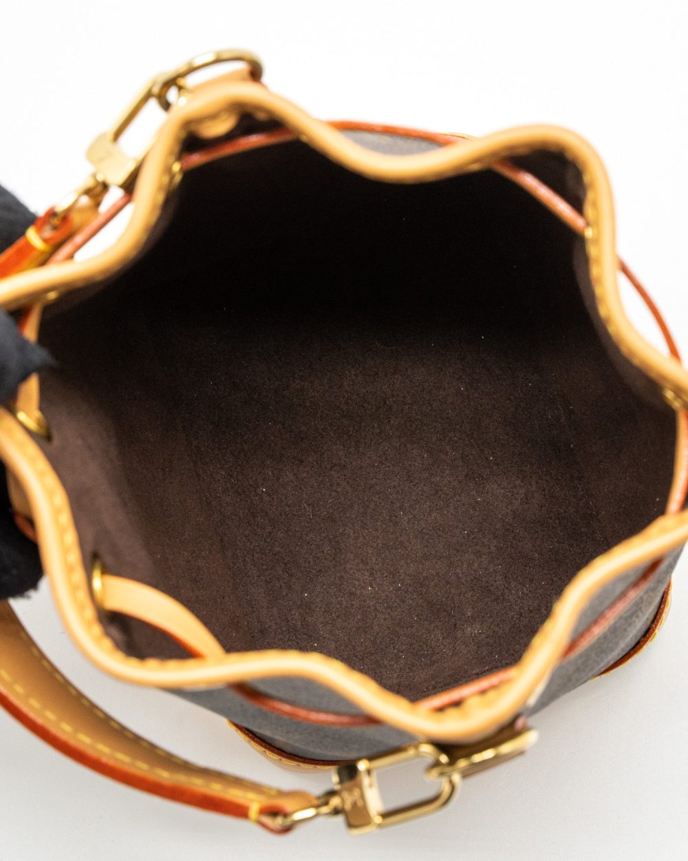 AAA Replica Louis Vuitton LV NANO NOE MONOGRAM CANVAS GHW (NEW VERSION)