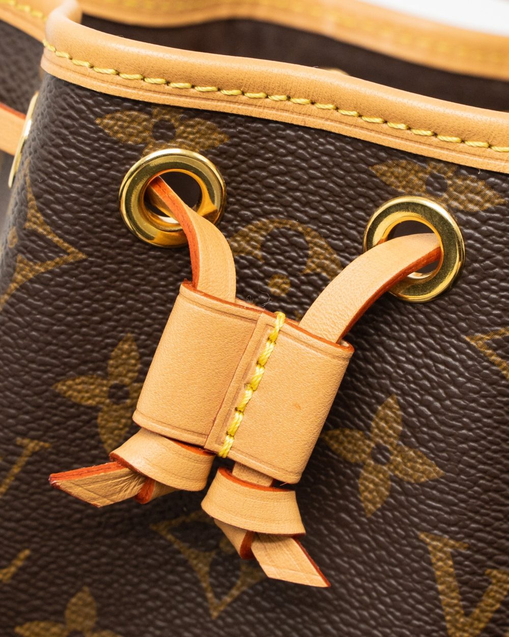 AAA Replica Louis Vuitton LV NANO NOE MONOGRAM CANVAS GHW (NEW VERSION)