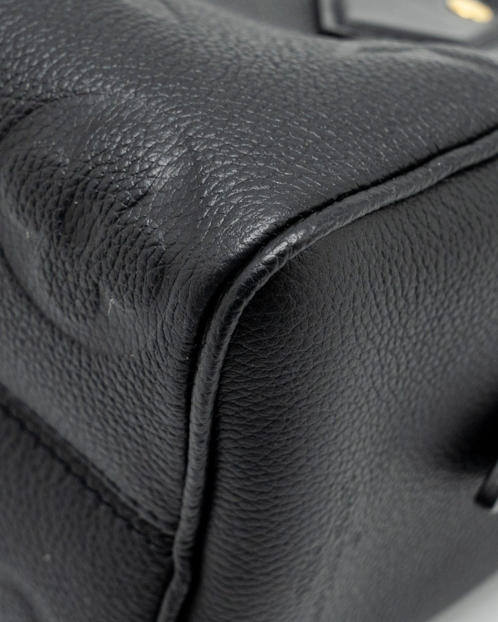 AAA Replica Louis Vuitton LV SPEEDY 20 BANDOULIERE MONOGRAM EMPREINTE BLACK GHW