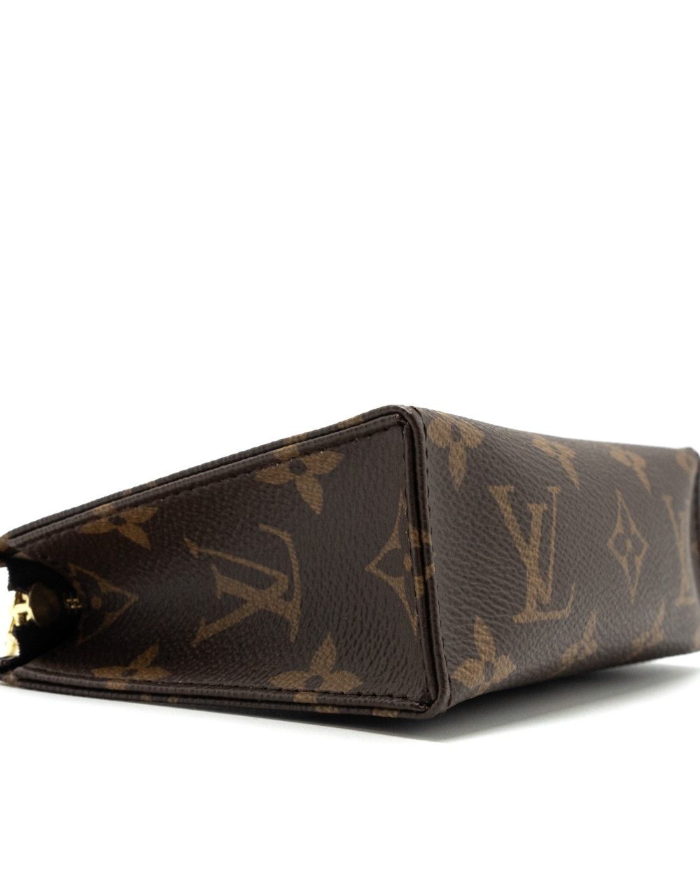 AAA Replica Louis Vuitton LV TOILETRY POUCH 15 MONOGRAM CANVAS GHW