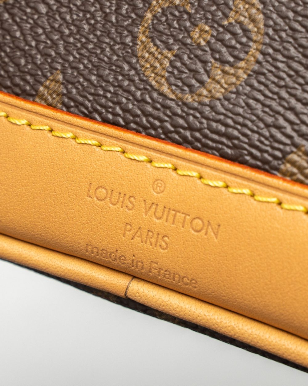 AAA Replica Louis Vuitton LV NANO NOE MONOGRAM CANVAS GHW (NEW VERSION)