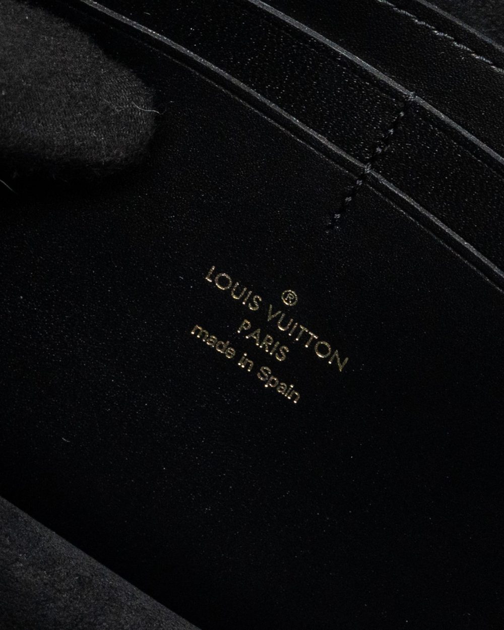 AAA Replica Louis Vuitton LV DAUPHINE BUMBAG MONOGRAM CANVAS GHW