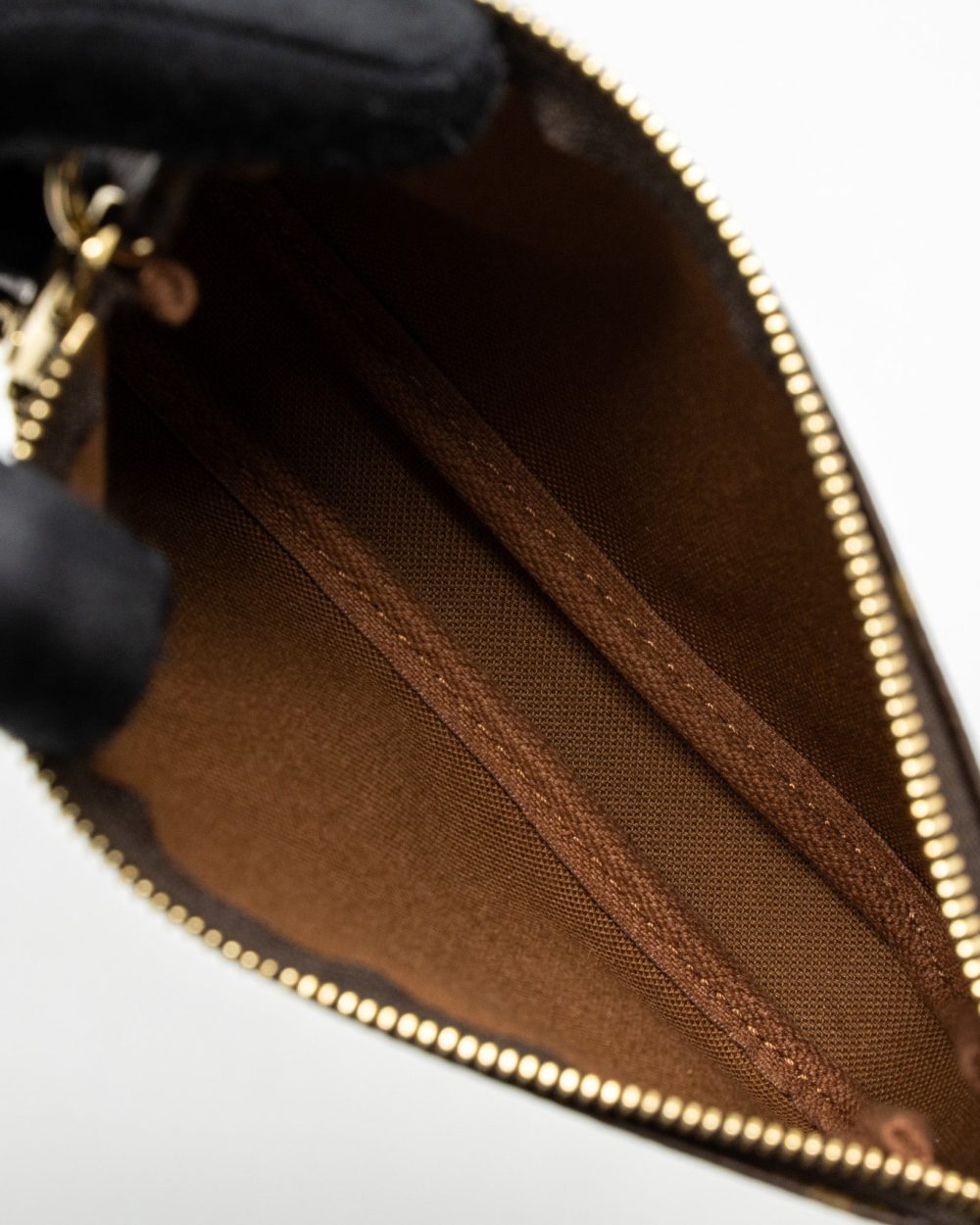 AAA Replica Louis Vuitton LV MINI POCHETTE MONOGRAM CANVAS GHW YEAR 2020