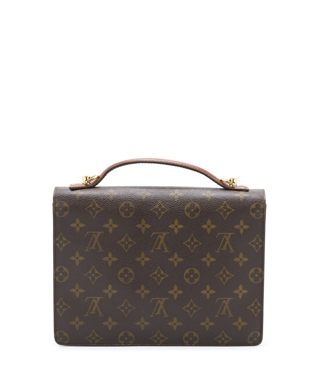 AAA Replica Louis Vuitton LV VINTAGE POCHETTE MÉTIS MONOGRAM CANVAS GHW